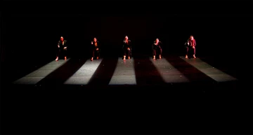 dancers performing on stage