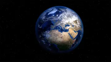 photo of the Earth