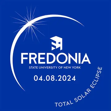 logo for eclipse event at SUNY Fredonia