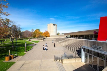 The Maytum Hall/Reed Library/McEwen Plaza