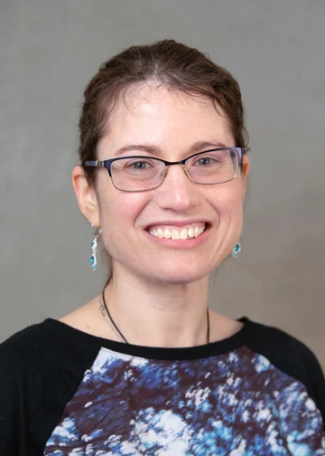 Dr. Natalie Gerber, English major