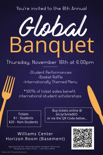 global banquet poster