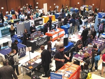 Graduate School Fair on campus, Graduate programs