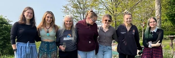 Greystone Nature Preserve interns and staff