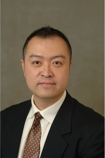 head shot of Dr. Lei Huang