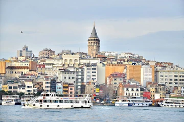 Galata tower in Istanbul