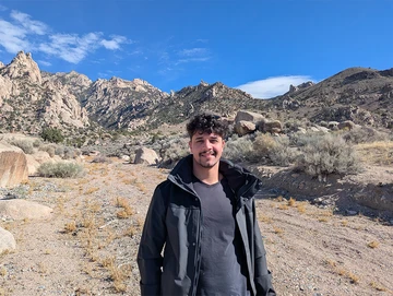 João Pedro Saldanha in Utah