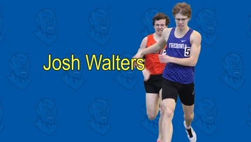 Josh Walters running