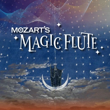 copy of illustration for performance of The Magic Flute