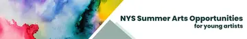 logo for New York State Summer School of the Arts programs