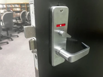 example of new door lock