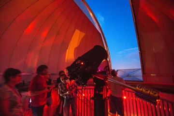 Fredonia's observatory