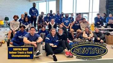 men's and women's track and field team 
