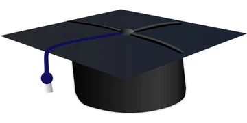 graduation cap, Commencement