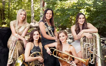 Seraph Brass, an all-female quintet that tours around the world and performs with esteemed ensembles, will hold a mini residency on Feb. 8 that culminates with a free performance in Rosch Recital Hall.