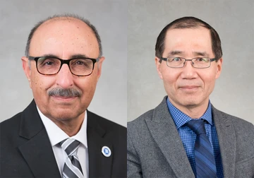 Dr. Moj Seyedian, Dr. Tai Yi