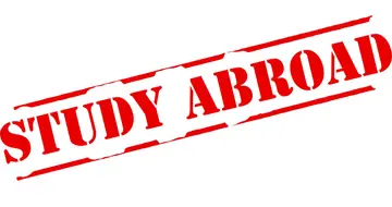 Study abroad sign