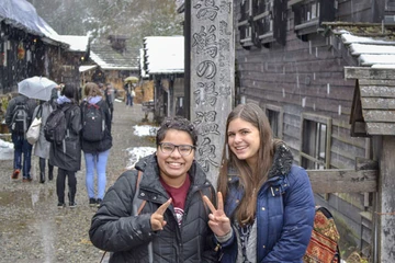 students in Japan