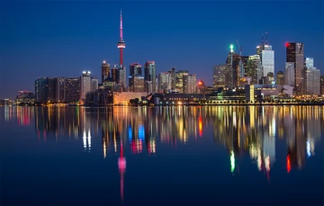 photo of Toronto by James Wheeler