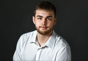 head shot of Dominic Townsend