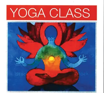 poster for yoga class
