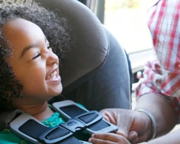 child in car seat