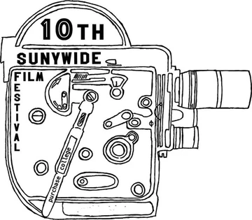 logo for film festival of camera