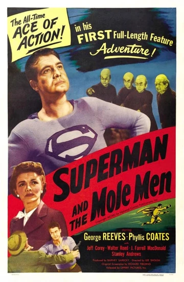 Superman movie poster