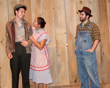 Cast members in Grapes of Wrath
