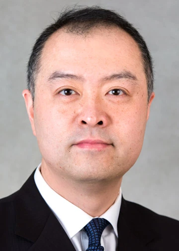 Dr. Lei Huang, professor in the School of Business
