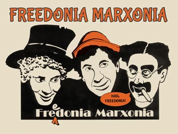 Freedonia Marxonia logo