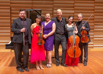 School of Music faculty group