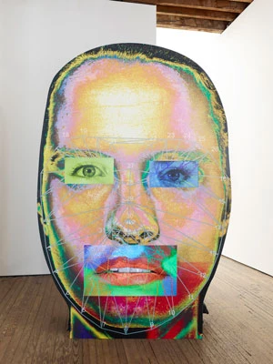 Tony Oursler’s #ISO