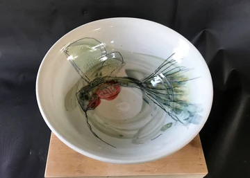 bowl by Reno Pottery