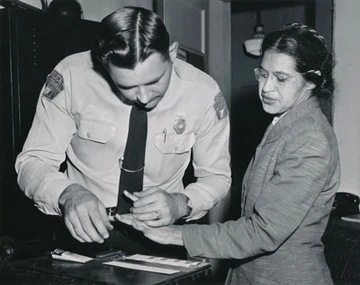 photo of Rosa Parks