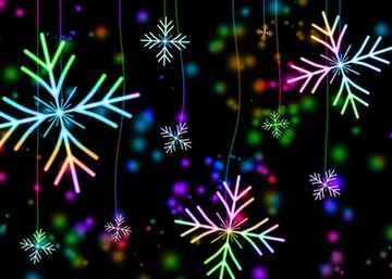 image of snowflakes
