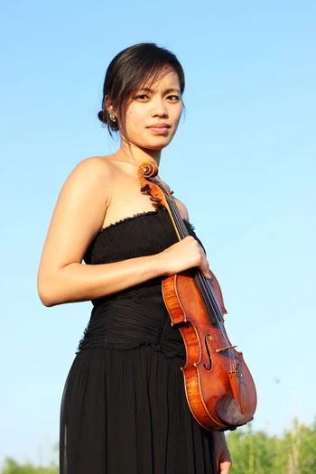 violinist Jessica Tong