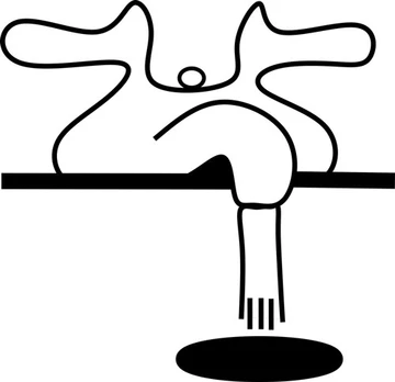 illustration of a water faucet, Geology major, Environmental Sciences major, Communication major, Business major