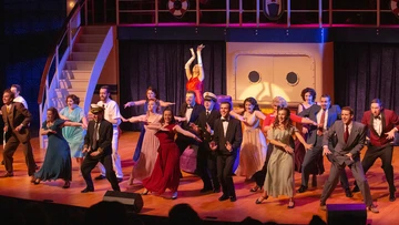 production of "Anything Goes"