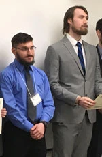 History students receive recognition at Phi Alpha Theta conference