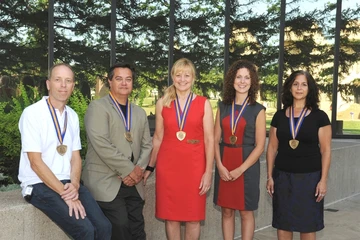 Fredonia_Chancellors Award recipients_2013