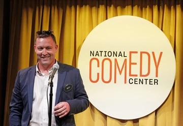 photo of Rich Ryan at the National Comedy Center