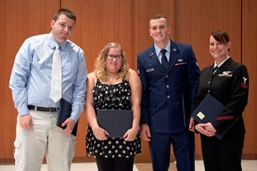Veterans Scholarship Winners 2014