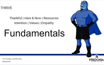 Thrive Fundamentals