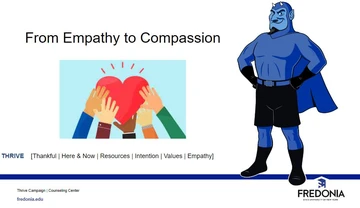 From Empathy to Compassion