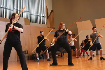 stage fighting class