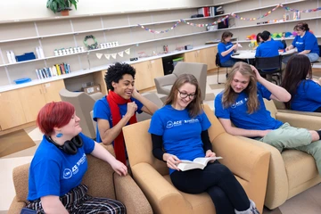 ACE students ready to help transfer students