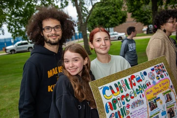Students at Activities Night