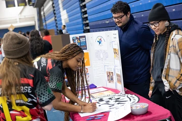 Native American Student Union Activities Night Table