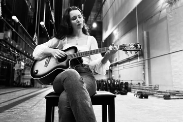 Airlea Deutscher, one of our Fredonia songwriters featured in FredSong